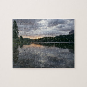 Sonnenaufgang am Swiftcurrent Lake II