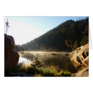 Sonnenaufgang am Traumsee