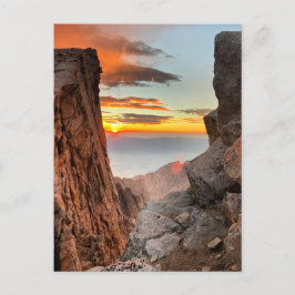 Sonnenaufgang am Whitney Trail Postkarte