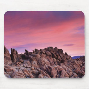 Sonnenaufgang an Alabama-Hügeln Mousepad