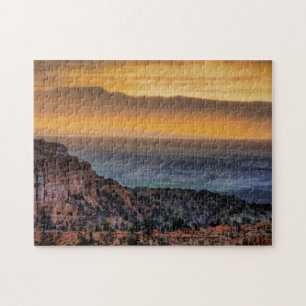 Sonnenaufgang an Bryce Schlucht