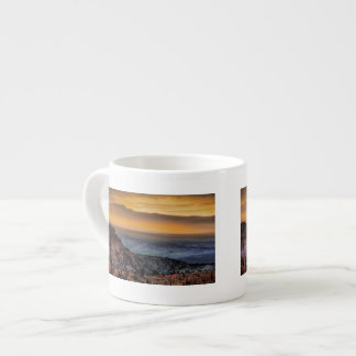 Sonnenaufgang an Bryce Schlucht Espressotasse