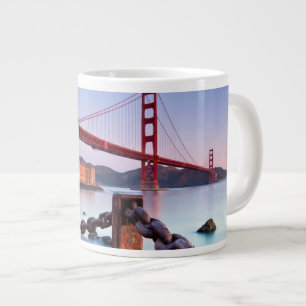 Sonnenaufgang an Fort Point Jumbo-Tasse