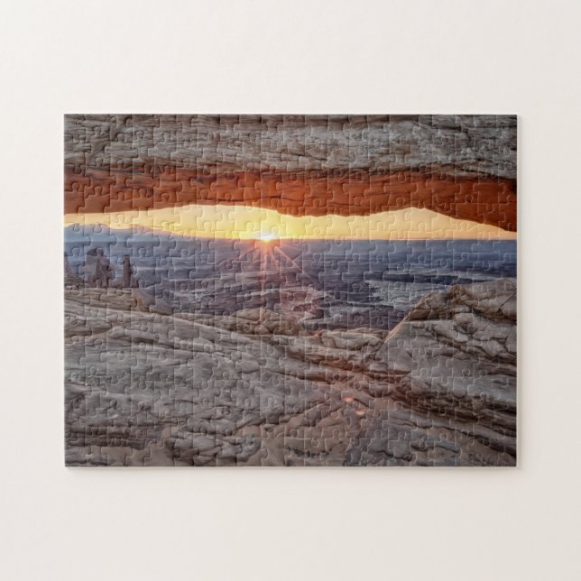 Sonnenaufgang an MESA-Bogen, Canyonlands (Horizontal)