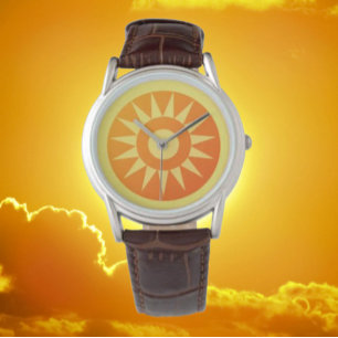 Sonnenaufgang Armbanduhr