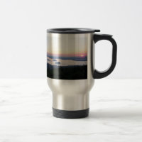 Sonnenaufgang auf Cadillac-BergTracel Tasse