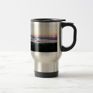 Sonnenaufgang auf Cadillac-BergTracel Tasse