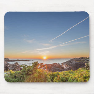 Sonnenaufgang auf dem Armação Strand Mousepad