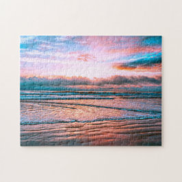 Sonnenaufgang auf dem Atlantischen Puzzle