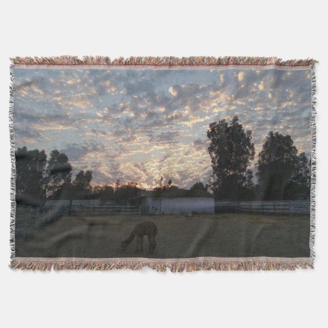 Sonnenaufgang auf dem Bauernknochen Decke (Vorderseite)