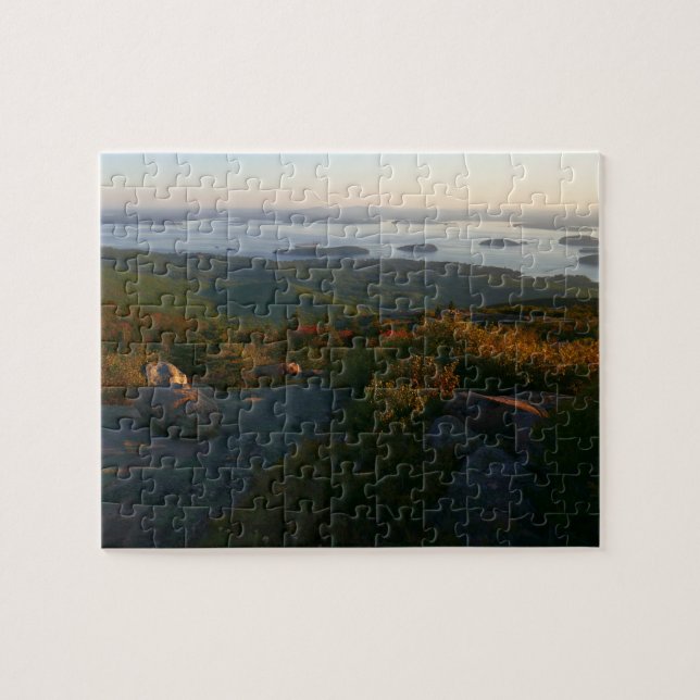 Sonnenaufgang auf dem Cadillac-Berg II (Horizontal)