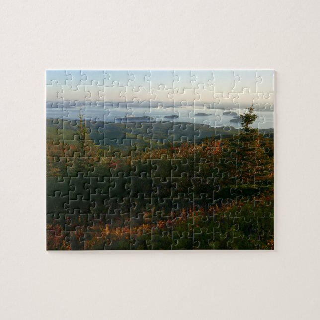 Sonnenaufgang auf dem Cadillac Mountain I (Horizontal)