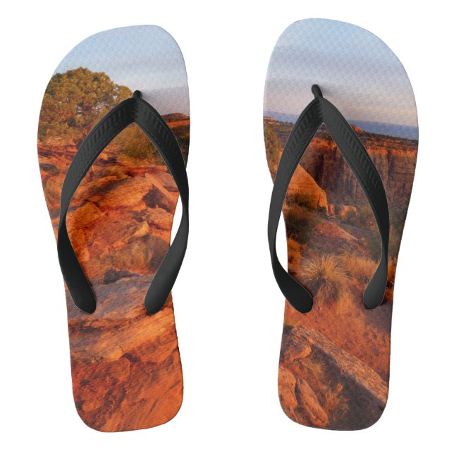 Sonnenaufgang auf dem Grand-View-Weg am Monument O Flip Flops (Fußbett)