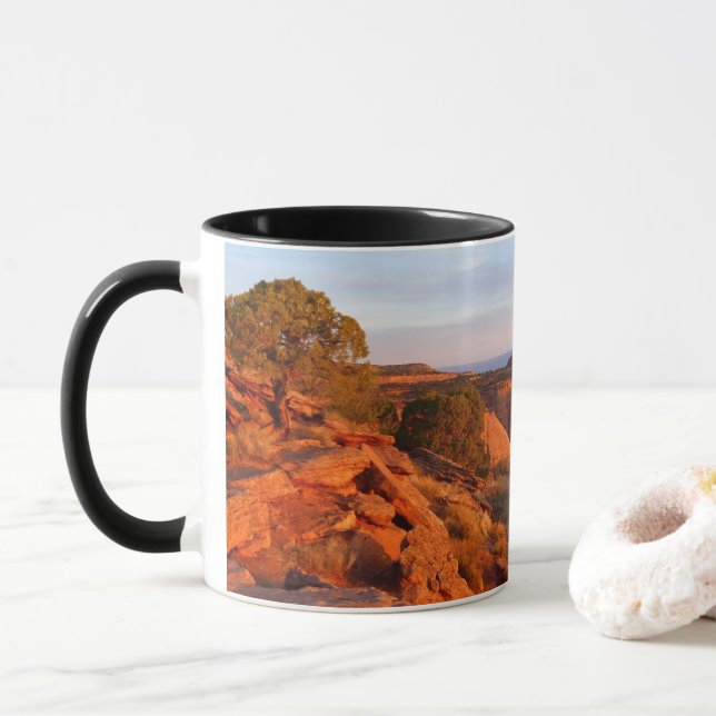 Sonnenaufgang auf dem Grand-View-Weg am Monument O Tasse (Mit Donut)