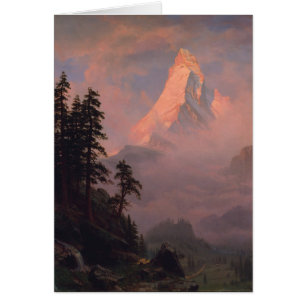 Sonnenaufgang auf dem Matterhorn