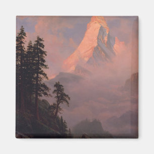 Sonnenaufgang auf dem Matterhorn Magnet