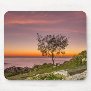 Sonnenaufgang auf dem Strand Armação Mousepad
