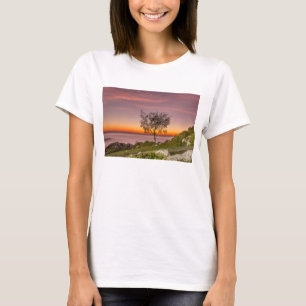 Sonnenaufgang auf dem Strand Armação T-Shirt