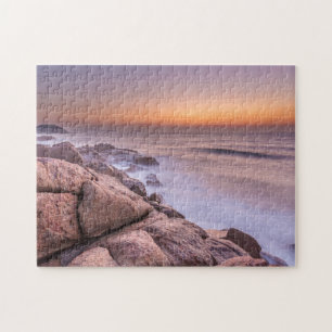 Sonnenaufgang auf dem Strand Guarda tun Embau