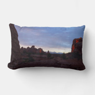 Sonnenaufgang auf dem Windows Trail in Arches Lendenkissen