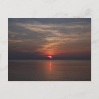 Sonnenaufgang auf den Postkarten von Delray Beach 