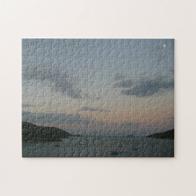 Sonnenaufgang auf den St. Thomas IV Jungfrau Islan (Horizontal)