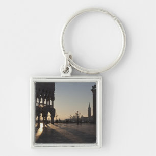 Sonnenaufgang auf der Plaza San Marco Schlüsselanhänger