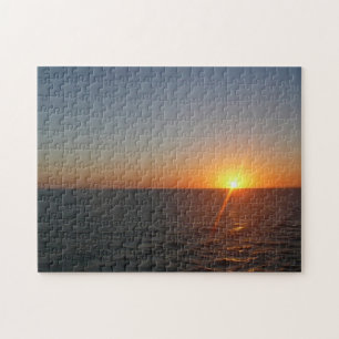Sonnenaufgang auf Sea III Ocean Horizon Seascape
