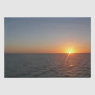 Sonnenaufgang auf Sea III Ocean Horizon Seascape Seidenpapier
