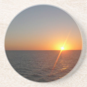 Sonnenaufgang auf Sea III Ocean Horizon Seascape Untersetzer