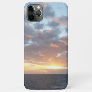 Sonnenaufgang auf See I Pastel Seascape Case-Mate iPhone Hülle