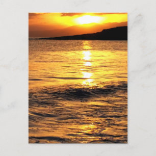 Sonnenaufgang aus Griechenland Postkarte