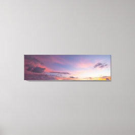 Sonnenaufgang bei Fort Pierce, Florida Leinwanddruck