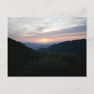 Sonnenaufgang bei Penny Pines Postkarte