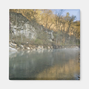 Sonnenaufgang bei Roark Bluff, Zugang von Steel Cr Magnet