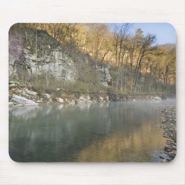 Sonnenaufgang bei Roark Bluff, Zugang von Steel Cr Mousepad (Vorne)