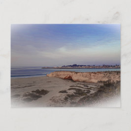 Sonnenaufgang bei Santa Cruz Postkarte