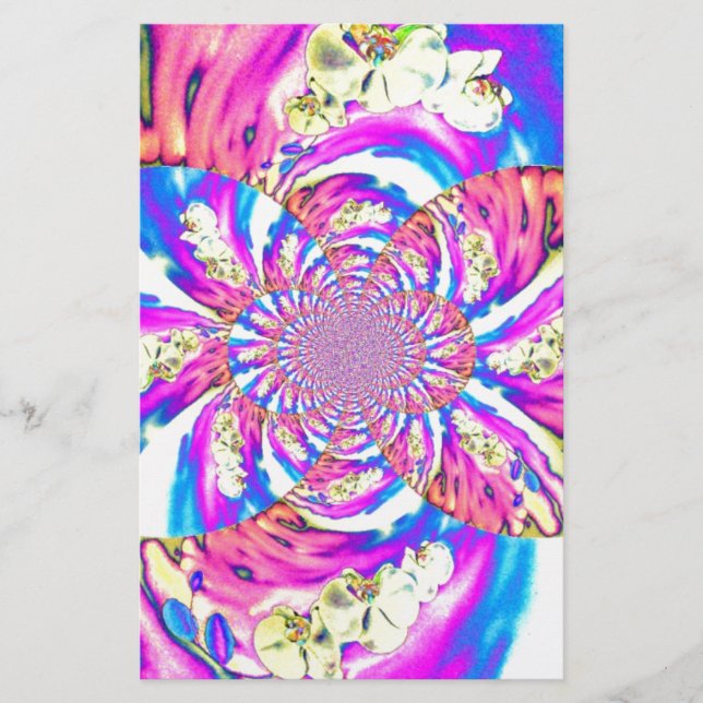 Sonnenaufgang Briefpapier (Vorderseite)