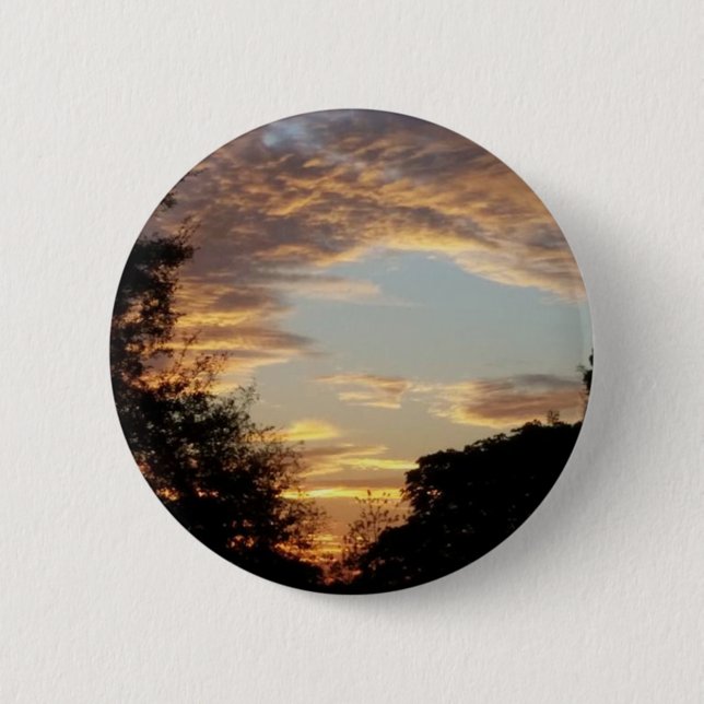 Sonnenaufgang Button (Vorderseite)
