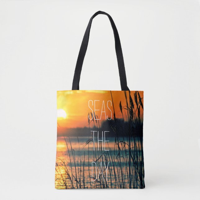 Sonnenaufgang - das Tagesangebot Tasche (Vorderseite)