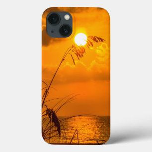 Sonnenaufgang durch das Gras Case-Mate iPhone Hülle