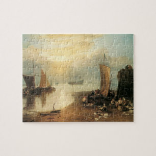 Sonnenaufgang durch Dunst von Joseph Turner