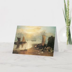Sonnenaufgang durch Dunst von Joseph Turner Karte