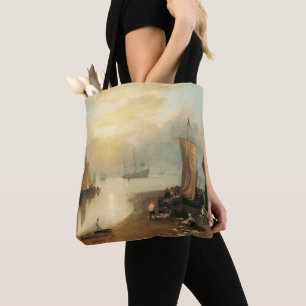 Sonnenaufgang durch Dunst von Joseph Turner Tasche