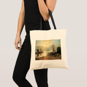 Sonnenaufgang durch Dunst von Joseph Turner Tragetasche