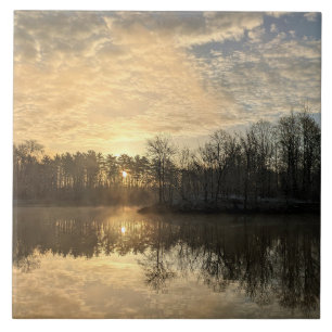 Sonnenaufgang Fliese