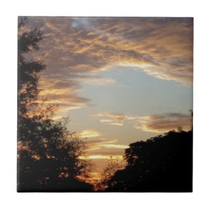 Sonnenaufgang Fliese