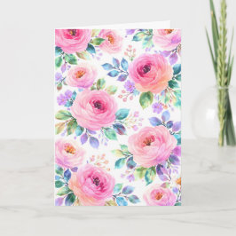 Sonnenaufgang Florales Boho Benutzername Design Karte