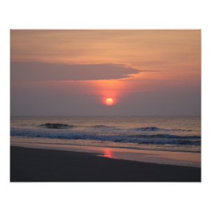Sonnenaufgang Fotodruck