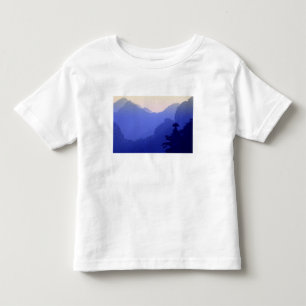 Sonnenaufgang, Gelber Berg, Huangshan, China Kleinkind T-shirt